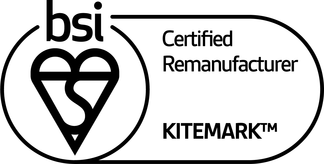 BSI Kitemark Certified Remanufacturer
